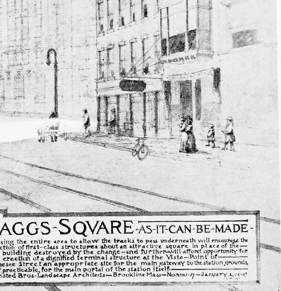 An illustration from Report of the Committee on Improving and Beautifying Utica of the Utica Chamber of Commerce, 1908, leaf 28