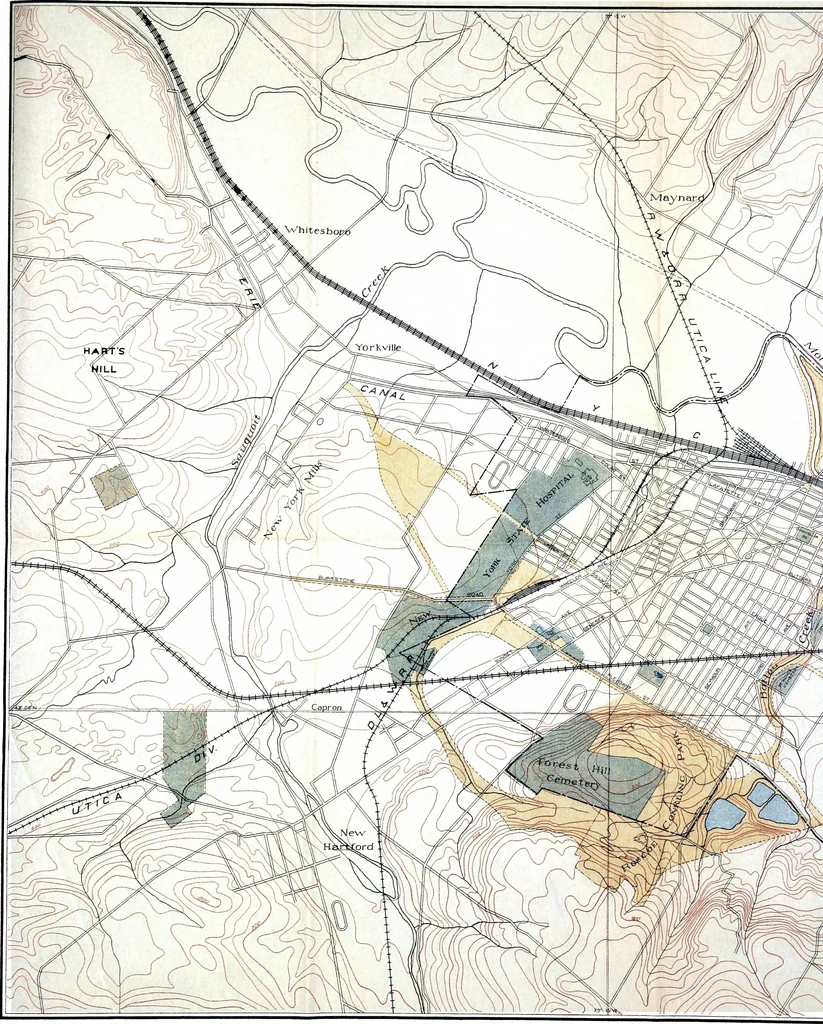An illustration from Report of the Committee on Improving and Beautifying Utica of the Utica Chamber of Commerce, 1908, leaf 5
