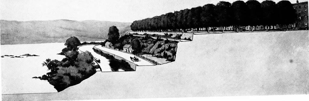 An illustration from The development of Washington with special reference to the Lincoln memorial, 1911, leaf 29