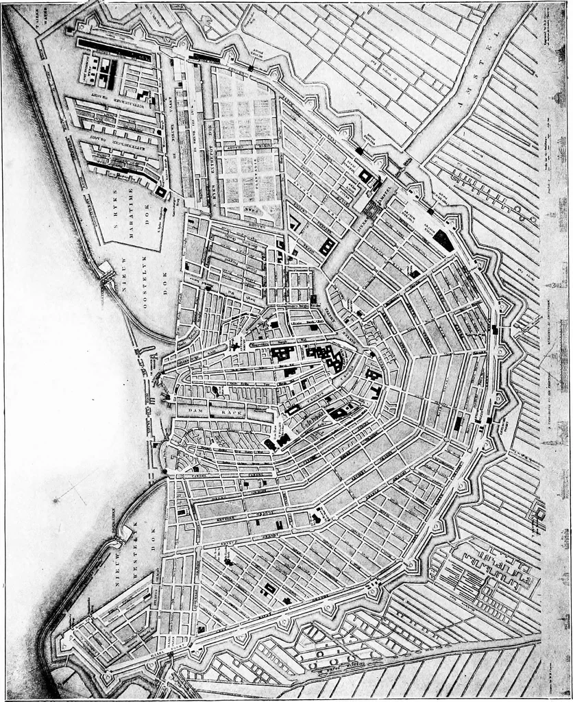 An illustration from Town planning in Madras : a review of the conditions and requirements of city improvement and development in the Madras Presidency, 1918, leaf 110