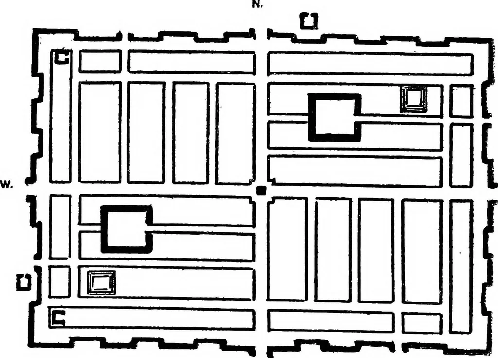 An illustration from Town planning in Madras : a review of the conditions and requirements of city improvement and development in the Madras Presidency, 1918, leaf 130