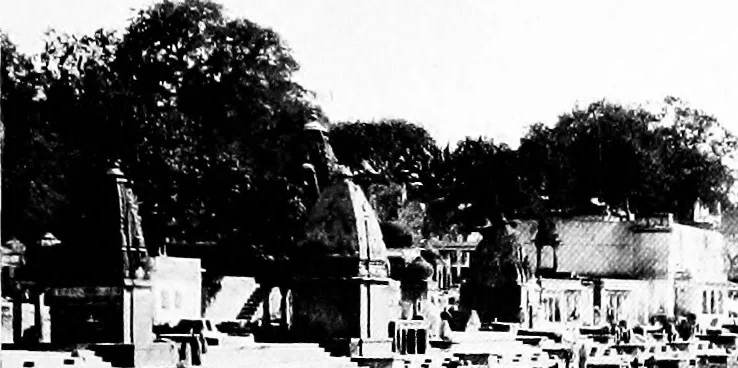 An illustration from Town planning in Madras : a review of the conditions and requirements of city improvement and development in the Madras Presidency, 1918, leaf 135