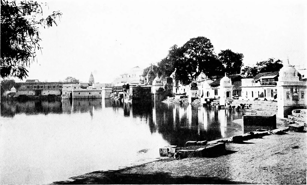 An illustration from Town planning in Madras : a review of the conditions and requirements of city improvement and development in the Madras Presidency, 1918, leaf 135