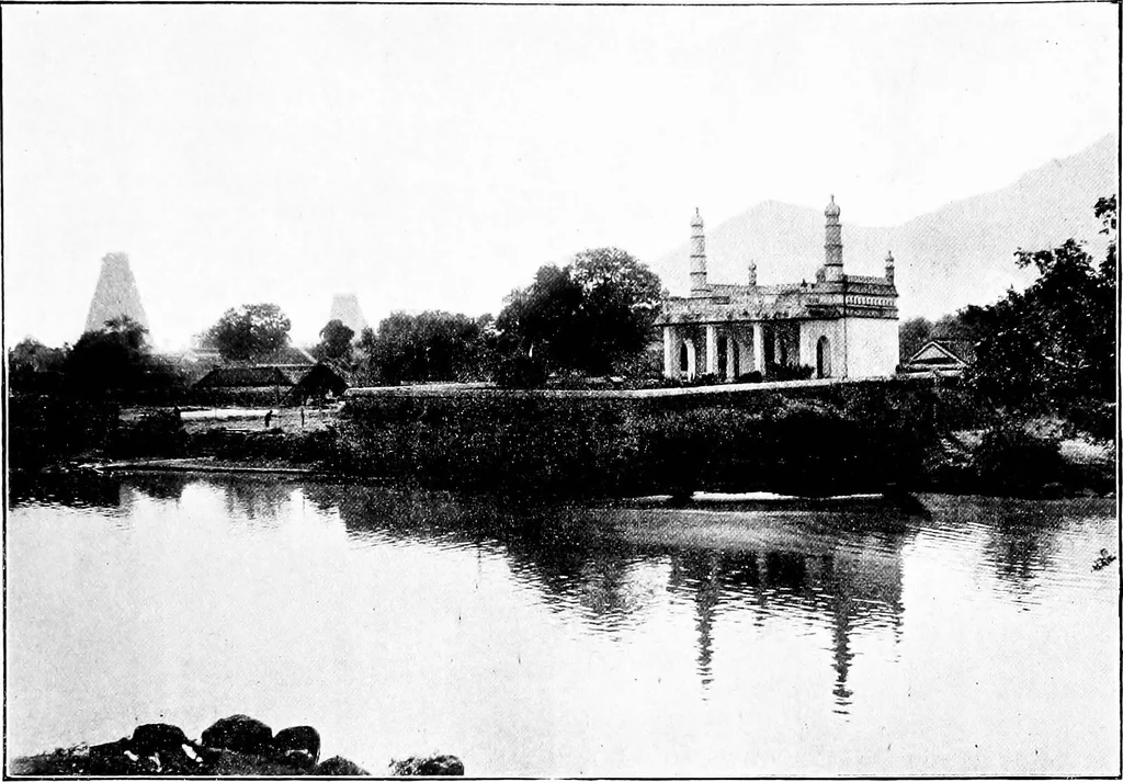 An illustration from Town planning in Madras : a review of the conditions and requirements of city improvement and development in the Madras Presidency, 1918, leaf 137