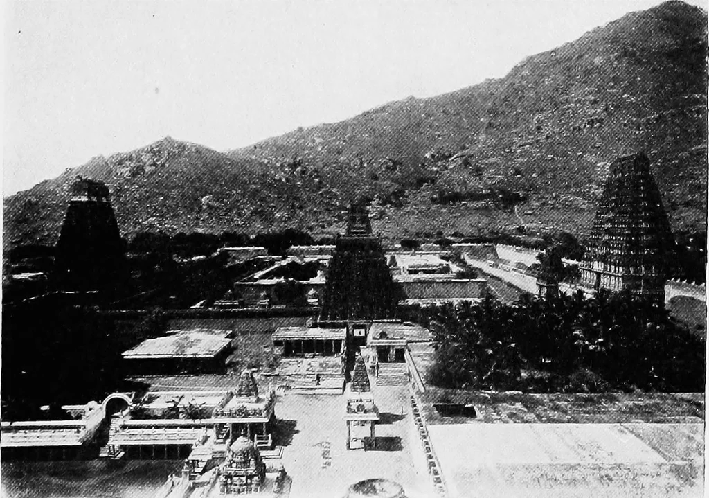 An illustration from Town planning in Madras : a review of the conditions and requirements of city improvement and development in the Madras Presidency, 1918, leaf 18