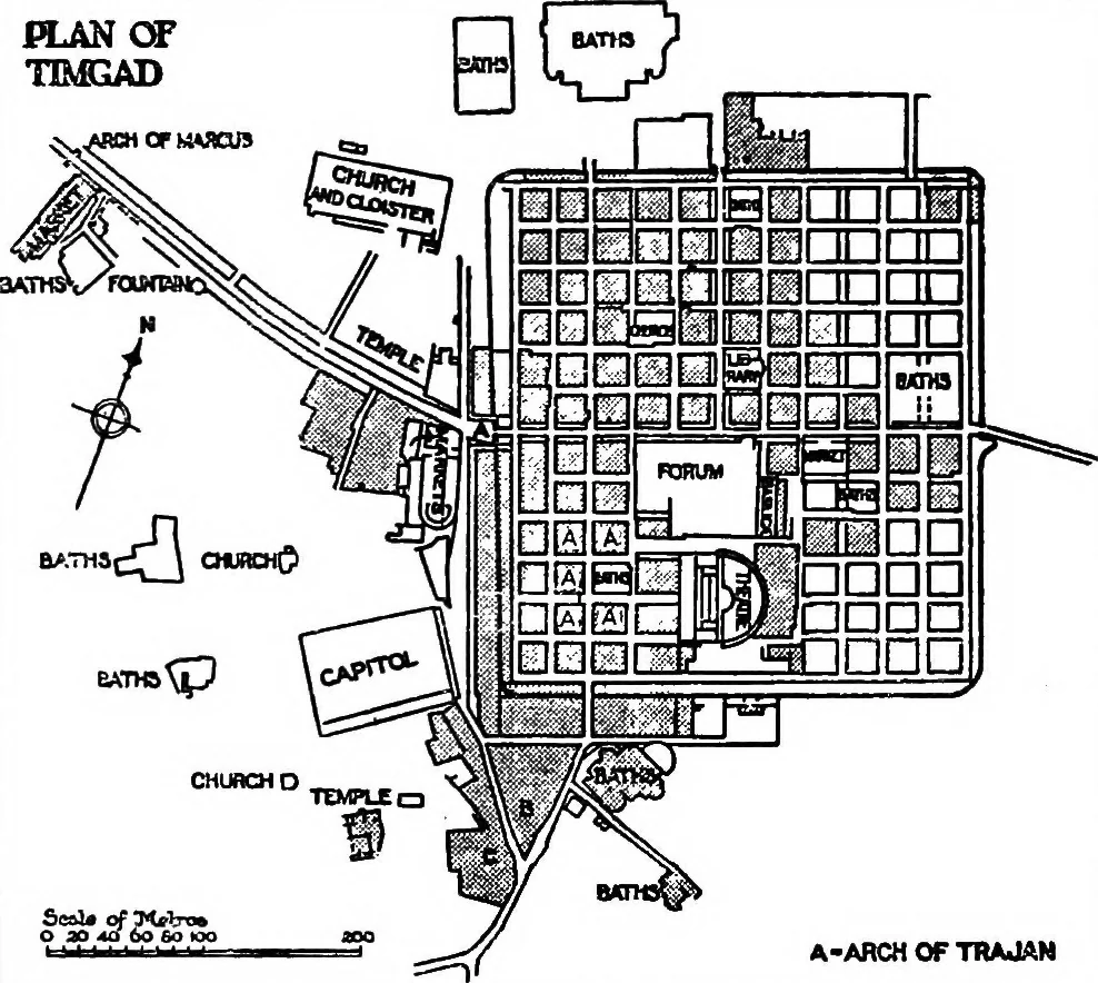 An illustration from Town planning in Madras : a review of the conditions and requirements of city improvement and development in the Madras Presidency, 1918, leaf 29