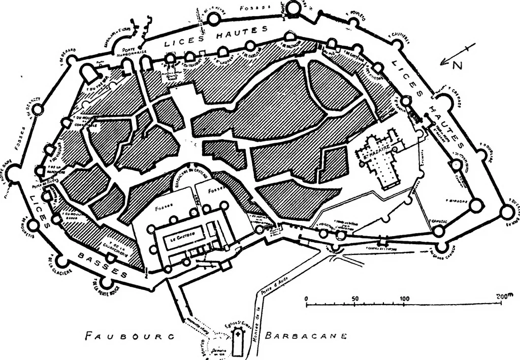 An illustration from Town planning in Madras : a review of the conditions and requirements of city improvement and development in the Madras Presidency, 1918, leaf 30