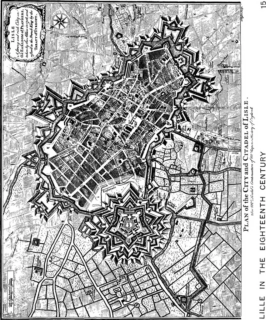 An illustration from Town planning in Madras : a review of the conditions and requirements of city improvement and development in the Madras Presidency, 1918, leaf 36