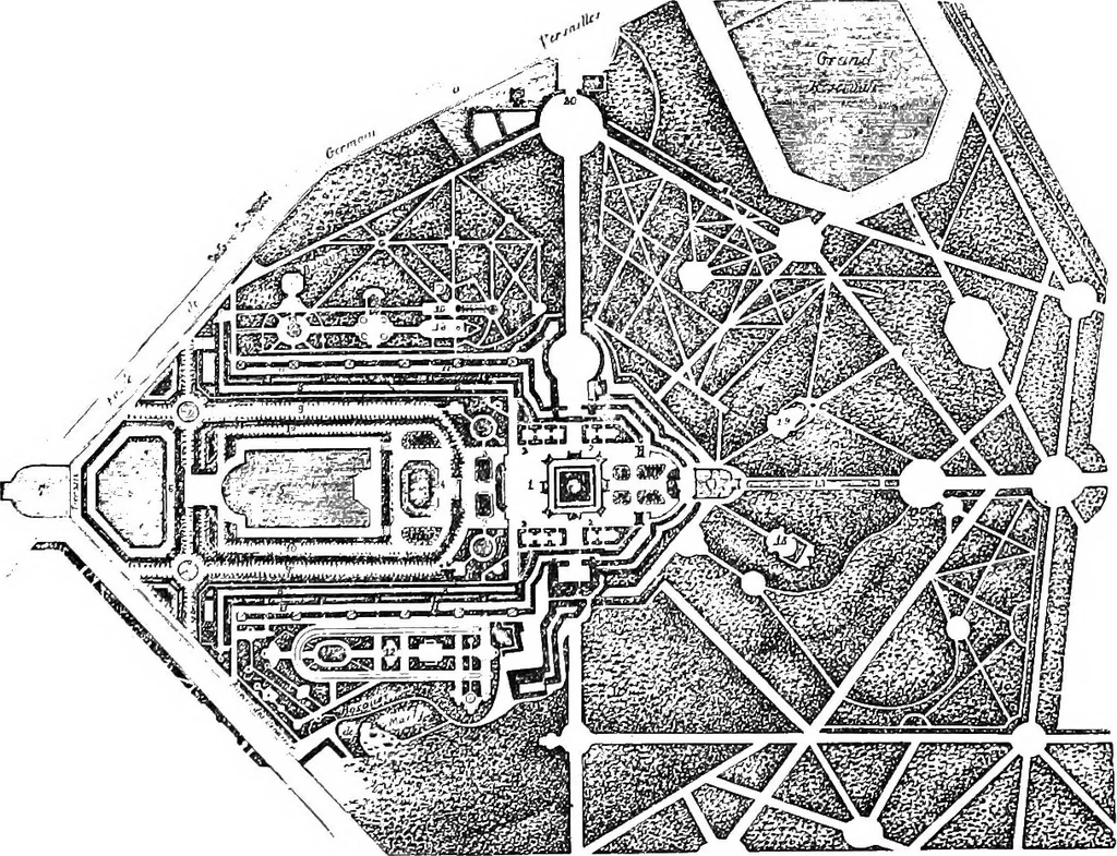 An illustration from Town planning in Madras : a review of the conditions and requirements of city improvement and development in the Madras Presidency, 1918, leaf 44