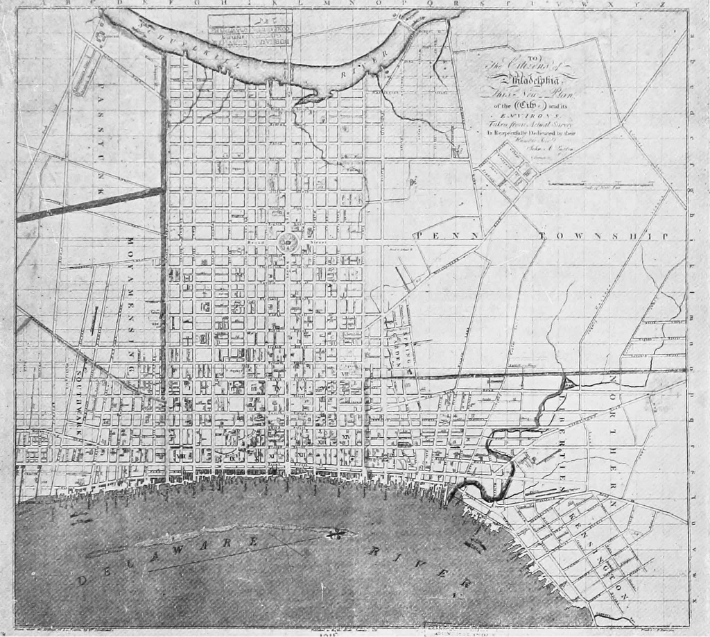 An illustration from Town planning in Madras : a review of the conditions and requirements of city improvement and development in the Madras Presidency, 1918, leaf 50