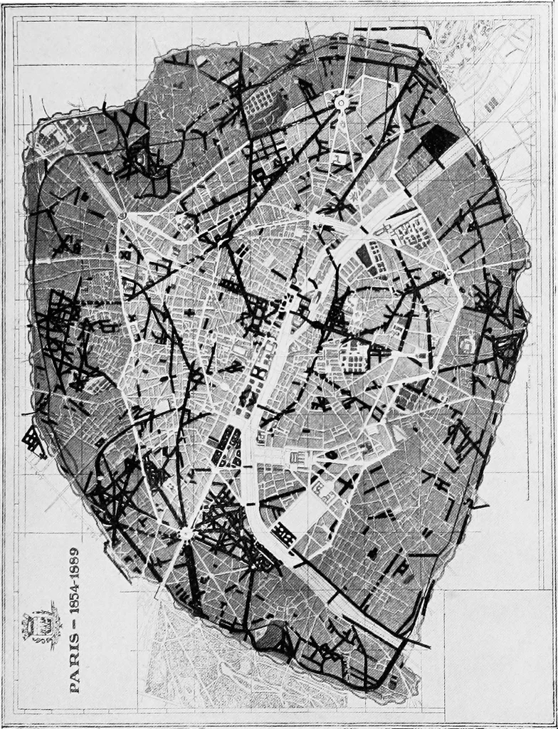 An illustration from Town planning in Madras : a review of the conditions and requirements of city improvement and development in the Madras Presidency, 1918, leaf 52