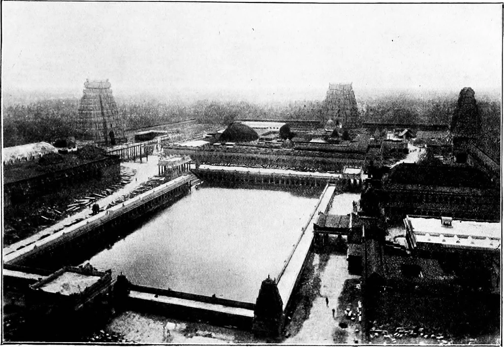 An illustration from Town planning in Madras : a review of the conditions and requirements of city improvement and development in the Madras Presidency, 1918, leaf 80