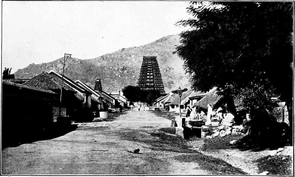 An illustration from Town planning in Madras : a review of the conditions and requirements of city improvement and development in the Madras Presidency, 1918, leaf 80