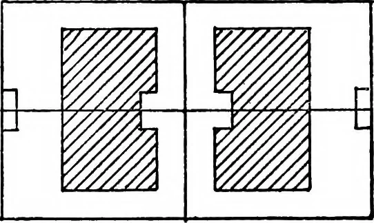 An illustration from Town planning in Madras : a review of the conditions and requirements of city improvement and development in the Madras Presidency, 1918, leaf 89
