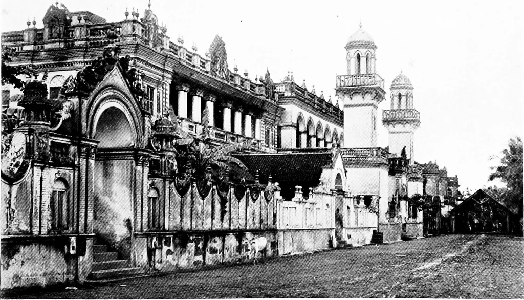 An illustration from Town planning in Madras : a review of the conditions and requirements of city improvement and development in the Madras Presidency, 1918, leaf 92