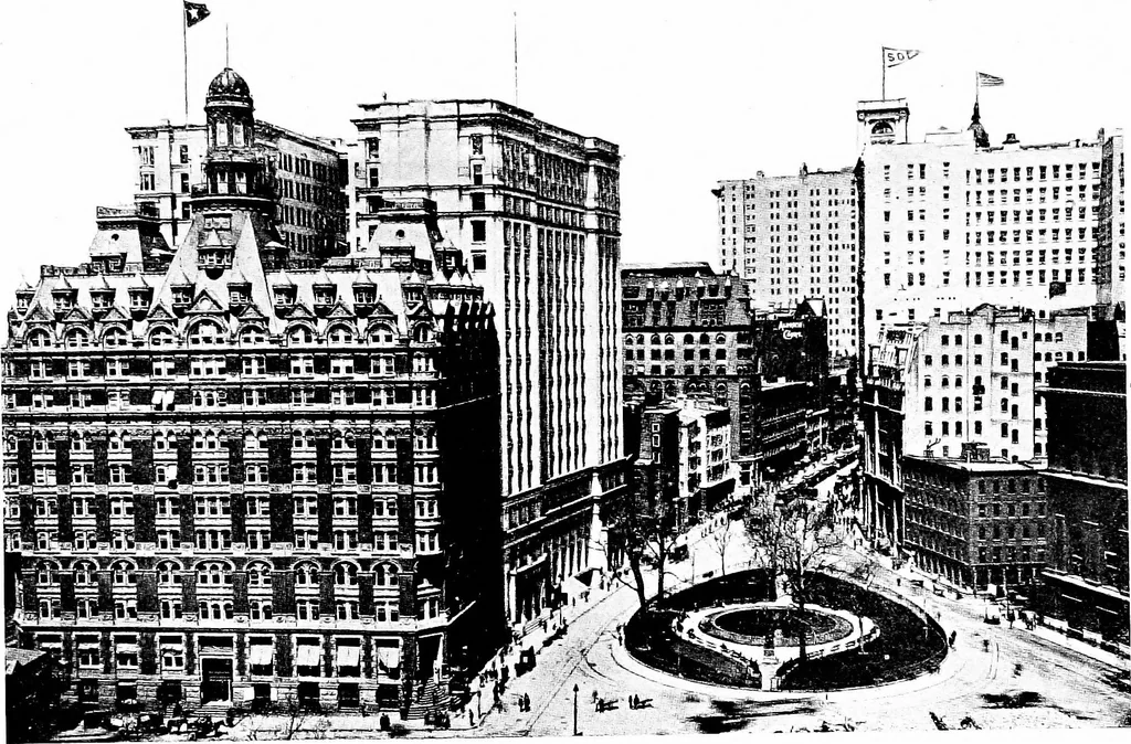An illustration from Modern civic art; or, The city made beautiful, 1918, leaf 164