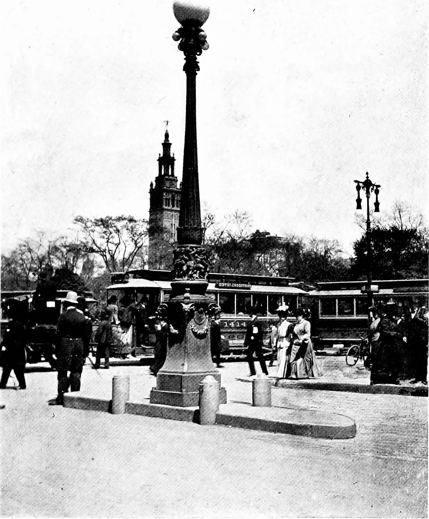 An illustration from Modern civic art; or, The city made beautiful, 1918, leaf 190