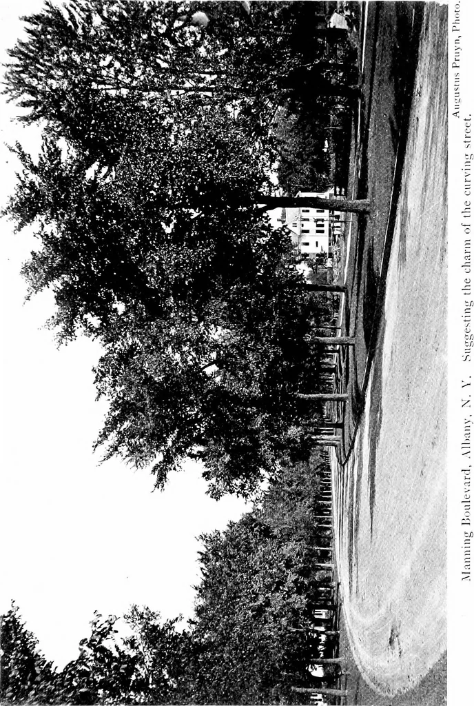 An illustration from Modern civic art; or, The city made beautiful, 1918, leaf 246