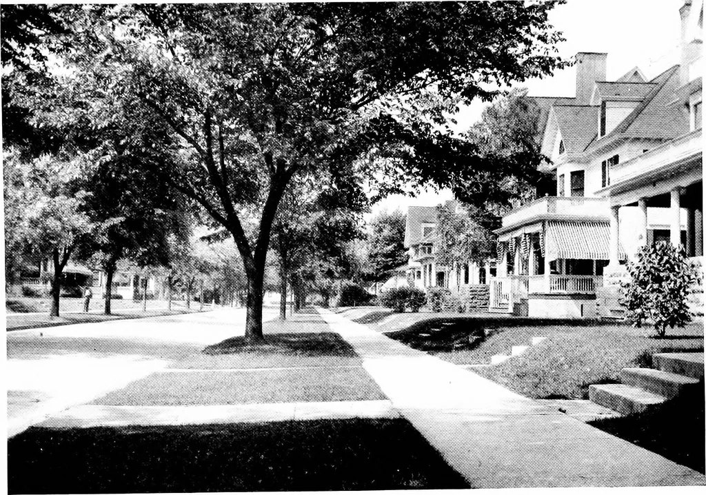 An illustration from Modern civic art; or, The city made beautiful, 1918, leaf 288