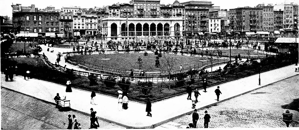 An illustration from Modern civic art; or, The city made beautiful, 1918, leaf 316