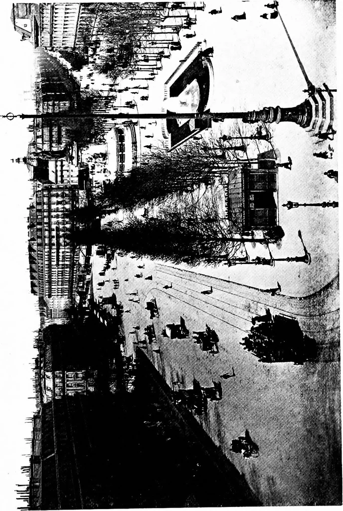 An illustration from Modern civic art; or, The city made beautiful, 1918, leaf 346