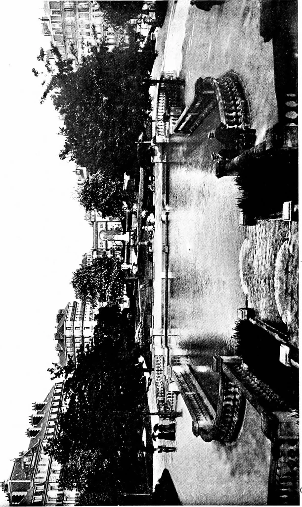 An illustration from Modern civic art; or, The city made beautiful, 1918, leaf 362
