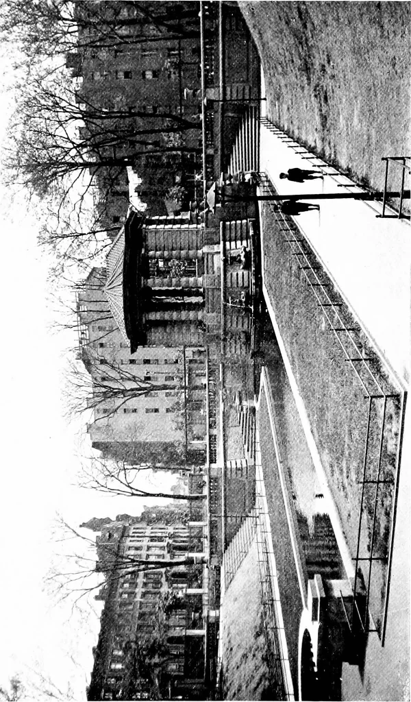An illustration from Modern civic art; or, The city made beautiful, 1918, leaf 370