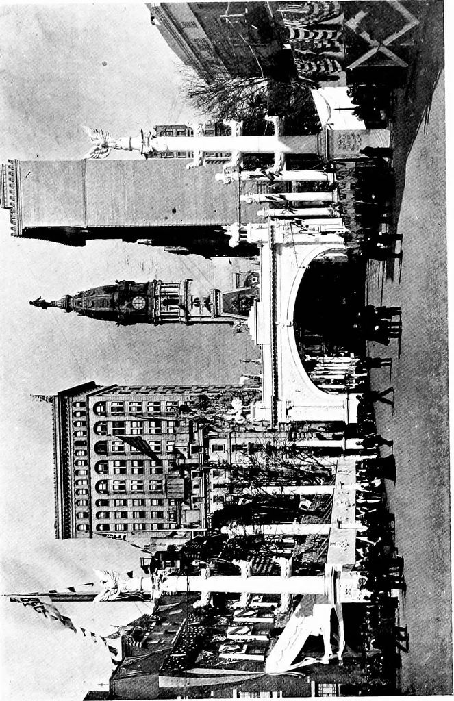 An illustration from Modern civic art; or, The city made beautiful, 1918, leaf 446