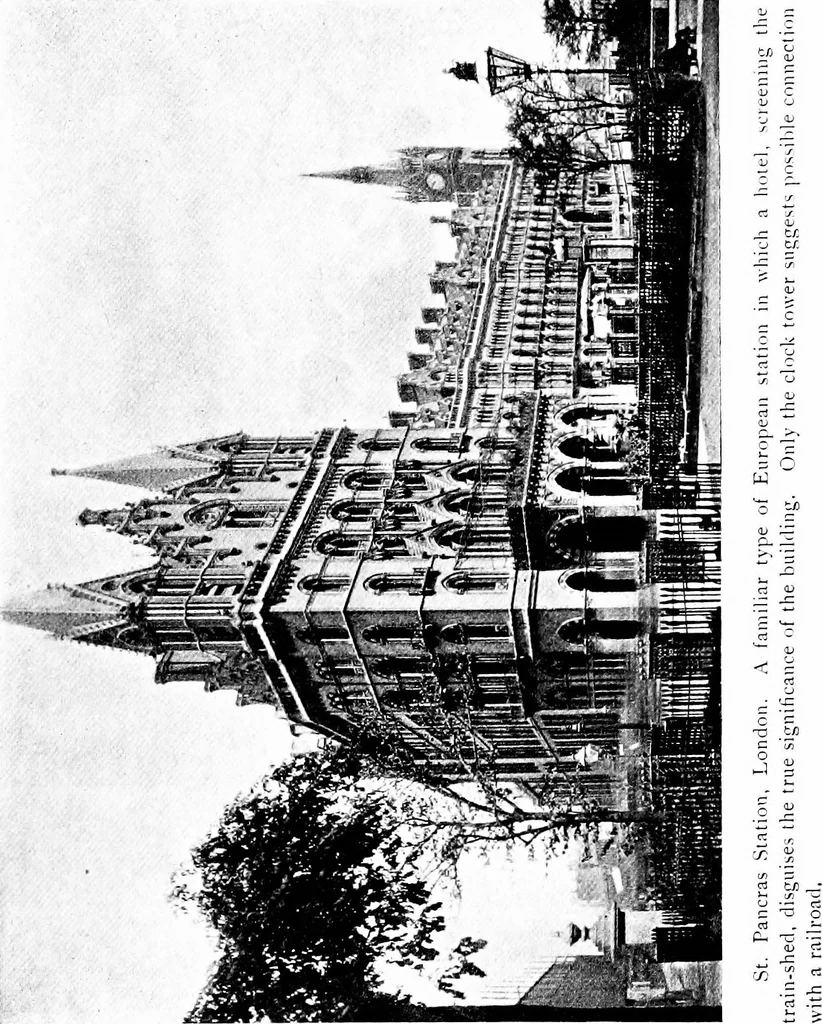 An illustration from Modern civic art; or, The city made beautiful, 1918, leaf 96