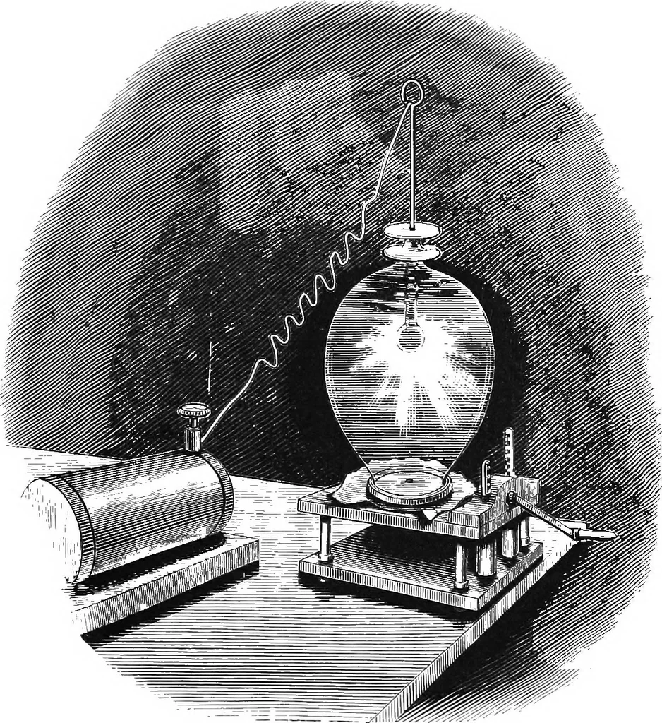 An illustration from Papers on mechanical and physical subjects, 1900, leaf 42