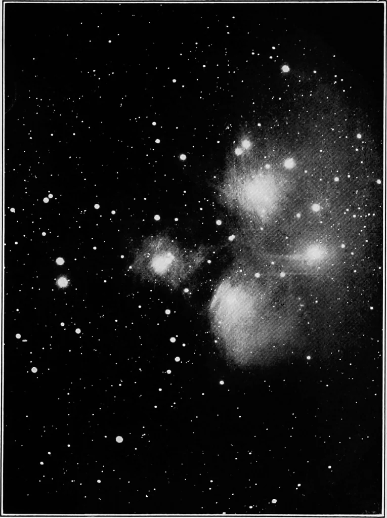 An illustration from The stars and their stories; a book for young people, 1913, leaf 128
