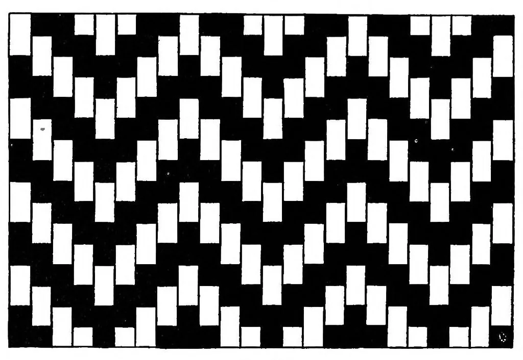 An illustration from Studies in auditory and visual space perception, 1901, leaf 224