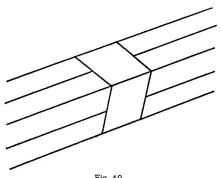 An illustration from Studies in auditory and visual space perception, 1901, leaf 266