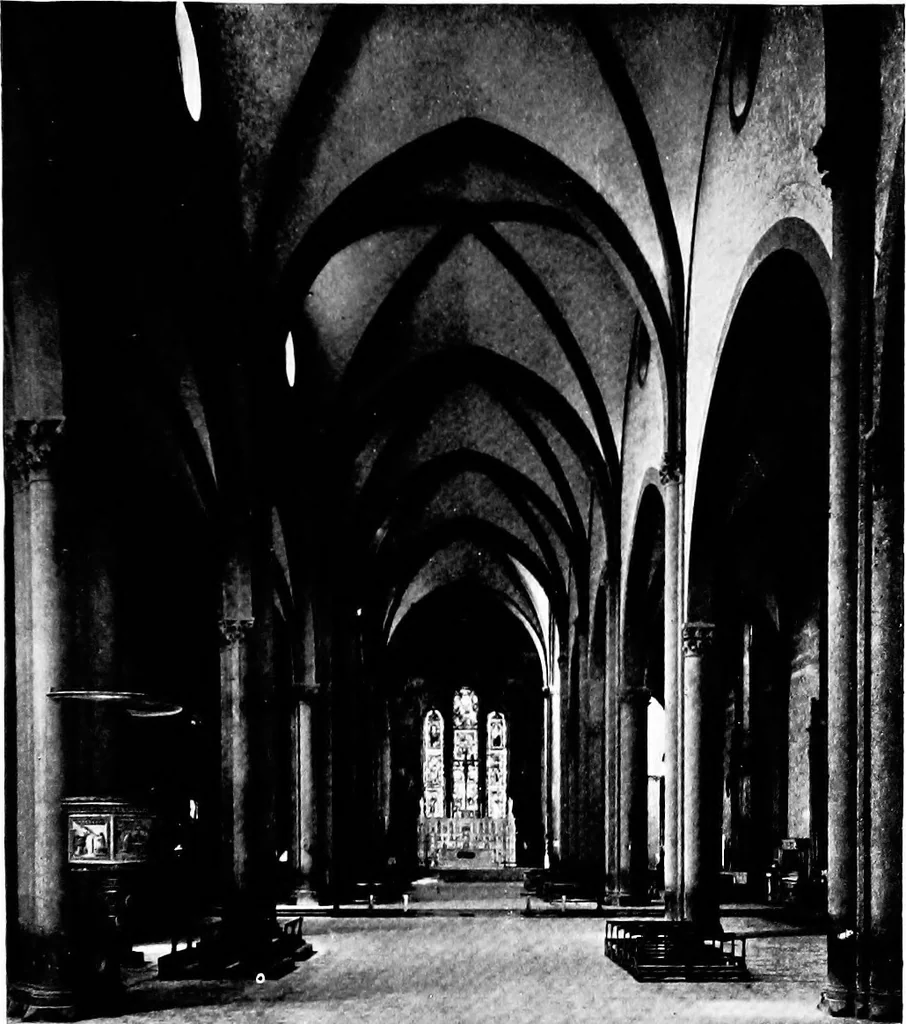An illustration from A stained glass tour in Italy, 1913, leaf 121