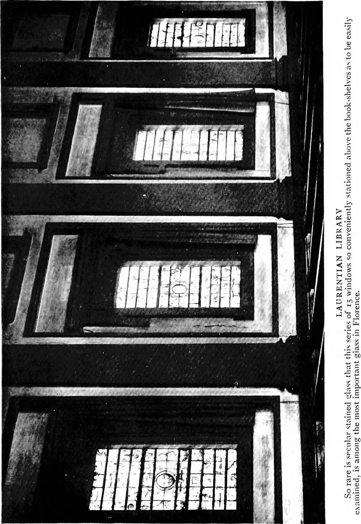 An illustration from A stained glass tour in Italy, 1913, leaf 147