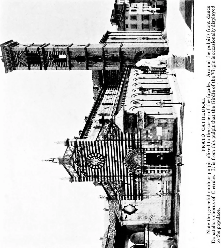 An illustration from A stained glass tour in Italy, 1913, leaf 167