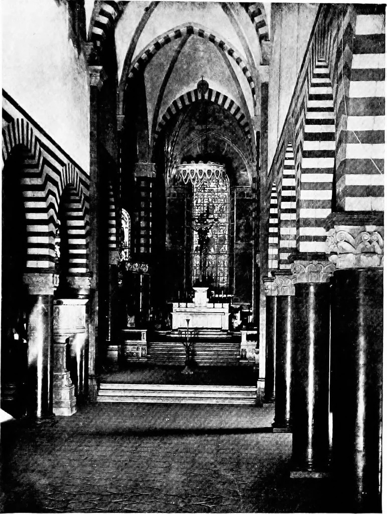 An illustration from A stained glass tour in Italy, 1913, leaf 171