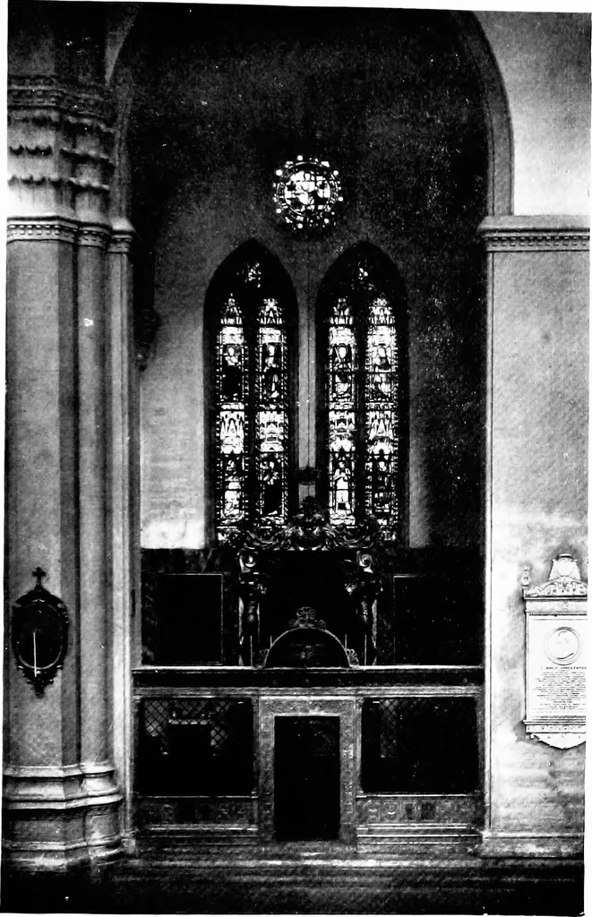 An illustration from A stained glass tour in Italy, 1913, leaf 215