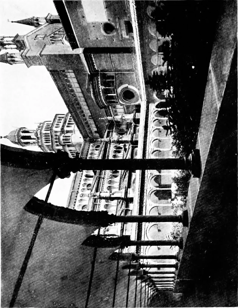 An illustration from A stained glass tour in Italy, 1913, leaf 247