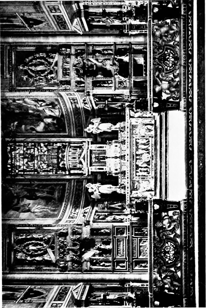 An illustration from A stained glass tour in Italy, 1913, leaf 251