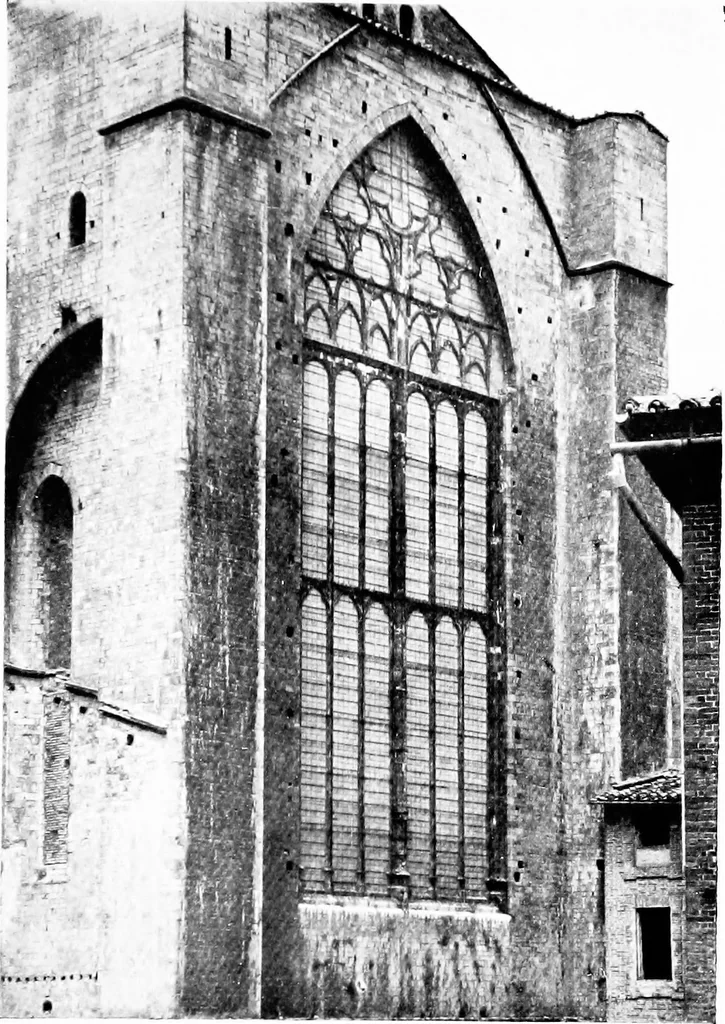 An illustration from A stained glass tour in Italy, 1913, leaf 85