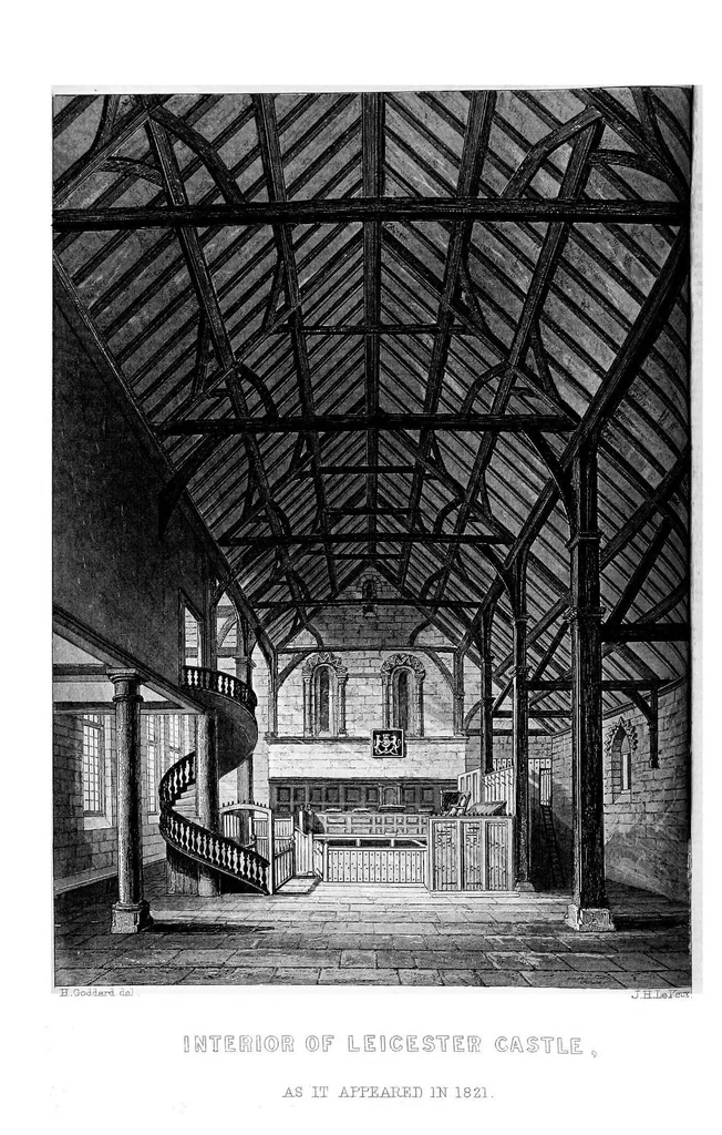 An illustration from Notices illustrative of the drama, and other popular amusements, chiefly in the sixteenth and seventeenth centuries, incidentally illustrating Shakespeare and his contemporaries; extracted from the chamberlains' accounts and other manuscripts of the borough of Leicester, 1865, leaf 15