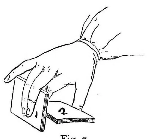 An illustration from Card-sharpers, their tricks exposed, or, The art of always winning, 1891, leaf 181