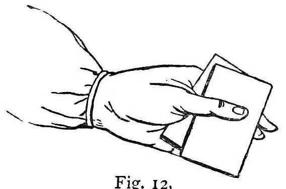 An illustration from Card-sharpers, their tricks exposed, or, The art of always winning, 1891, leaf 189