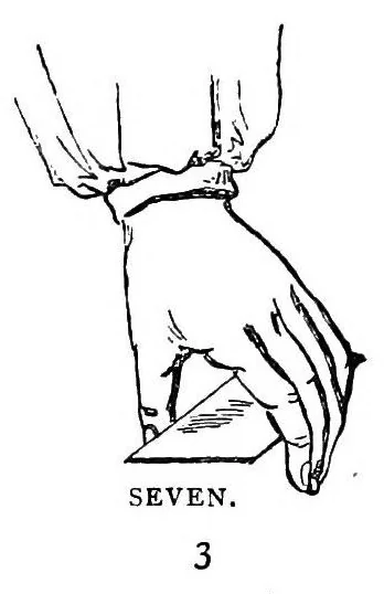 An illustration from Card-sharpers, their tricks exposed, or, The art of always winning, 1891, leaf 54
