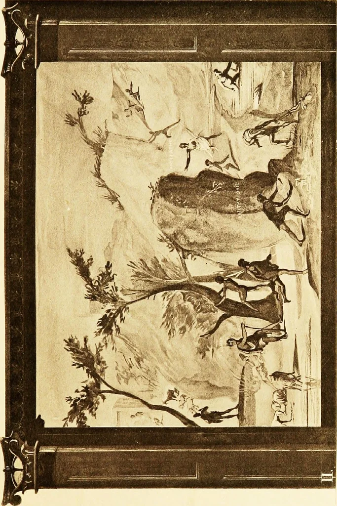 An illustration from Myths of the Odyssey in art and literature, 1882, leaf 124