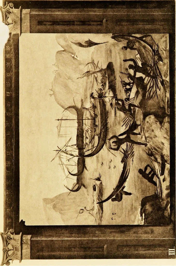 An illustration from Myths of the Odyssey in art and literature, 1882, leaf 130