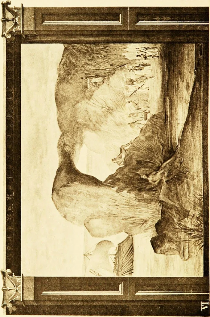 An illustration from Myths of the Odyssey in art and literature, 1882, leaf 205