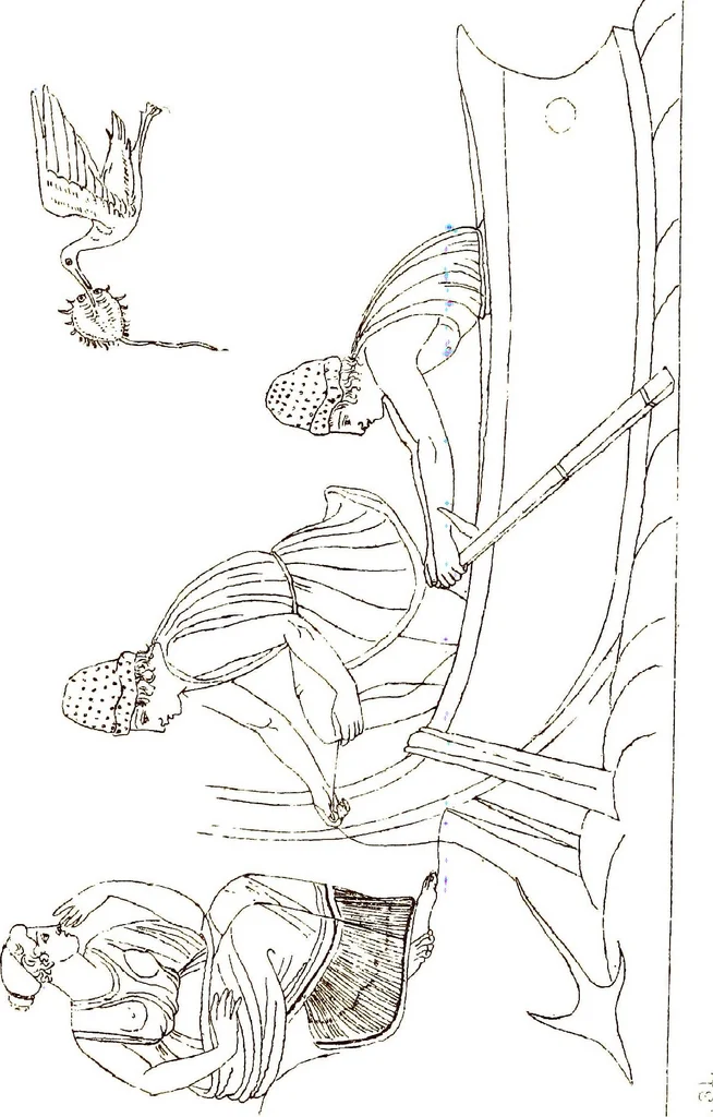 An illustration from Myths of the Odyssey in art and literature, 1882, leaf 230