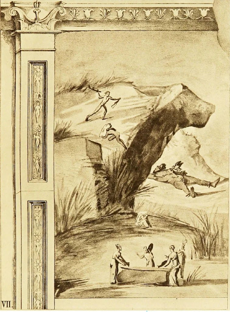 An illustration from Myths of the Odyssey in art and literature, 1882, leaf 238